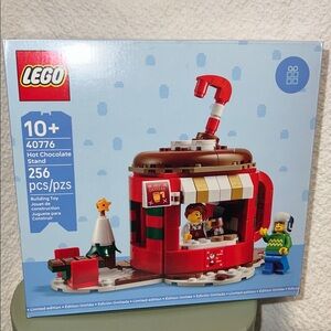 LEGO Hot Chocolate Stand NWT